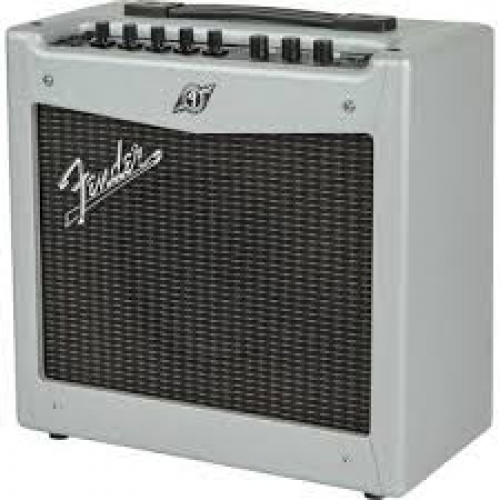 Fender - Mustang I SILVER LTD Fender - Mustang I SILVER LTD